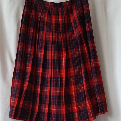 Jupe Tartan- 38 / 40 2 Jupe Tartan- 38 / 40 – Image 2