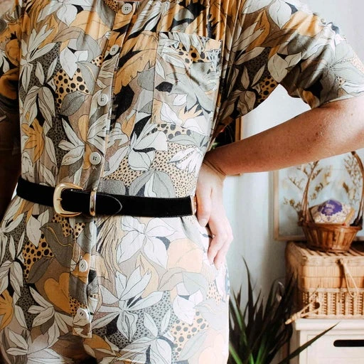 Combinaison à Fleurs- 36 / 38 6 Combinaison à Fleurs- 36 / 38 – Image 6