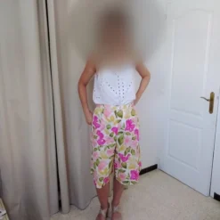 Jupe-culotte à Fleurs- 42 13 Jupe-culotte à Fleurs- 42 -Tops Élégants Soldes Boutique a9ed6d4f 1bce 4813 8963 d0d4030df6a9