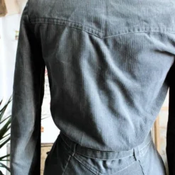 Très Bon état Combinaison Pantalon Grise,- 34 / 36 -Tops Élégants Soldes Boutique aa12533a 5ded 4132 a164 8ee030b520ec