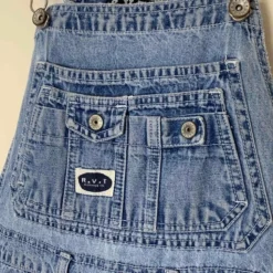 Salopette Courte 90’s- 36 / 38 -Tops Élégants Soldes Boutique ab0453ae 11e9 4db3 9a73 cf592bb653c5