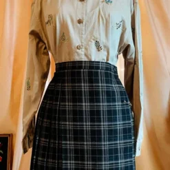 Jupe Tartan- 36 / 38 -Tops Élégants Soldes Boutique ac3788f1 bf98 4d2c 829f 2992e01cb127