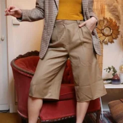 Bermuda En Laine- 36 -Tops Élégants Soldes Boutique acbfd2c2 d122 49ab 8c1e 51b6dd557e33