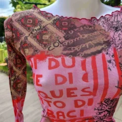 Top Imprimé En Mesh- 36 / 38 9 Top Imprimé En Mesh- 36 / 38 -Tops Élégants Soldes Boutique ae117220 70b2 425b 8a2b 03034650dc6c