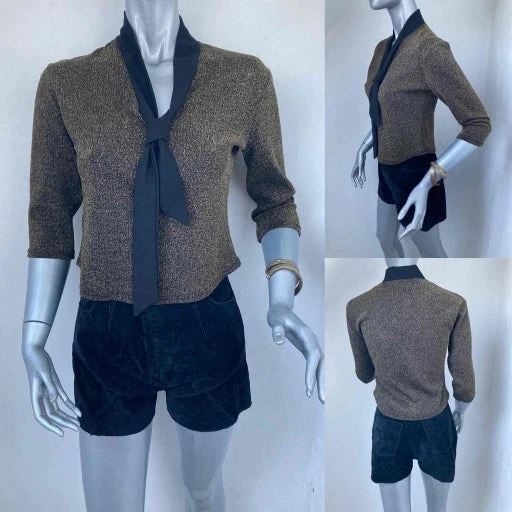 Mini Short En Suédine- 34 5 Mini Short En Suédine- 34 – Image 5