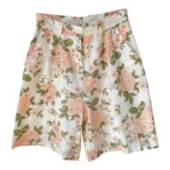 Bermuda à Fleurs- 36