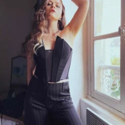 Bustier Noir- 38 -Tops Élégants Soldes Boutique b34307b5 bb40 4f6e a883 aaccc1b511b7