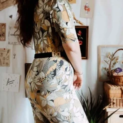 Combinaison à Fleurs- 36 / 38 9 Combinaison à Fleurs- 36 / 38 -Tops Élégants Soldes Boutique b47c9cb7 ad49 4df0 9fc7 bfbe7c584110