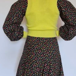 Mini Jupe à Fleurs- 36 -Tops Élégants Soldes Boutique b4e06198 139c 4a3c 9f83 e17dcbdca83e