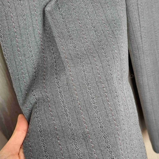 Pantalon Rayé En Laine- 36 / 38 4 Pantalon Rayé En Laine- 36 / 38 – Image 4