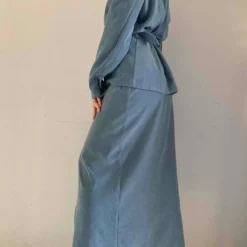 Ensemble Jupe Bleu- 38 / 40 10 Ensemble Jupe Bleu- 38 / 40 -Tops Élégants Soldes Boutique b81bc387 54e0 472a 8661 5bf5416b473f