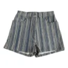 Mini-short à Rayures- 34
