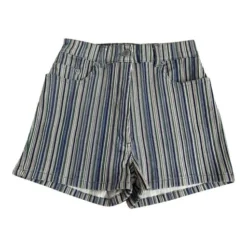 Mini-short à Rayures- 34