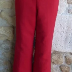 Tailleur Pantalon Rouge- 34 / 36 -Tops Élégants Soldes Boutique b8b77951 e14e 493a 9cfb 2fd00059cc3d