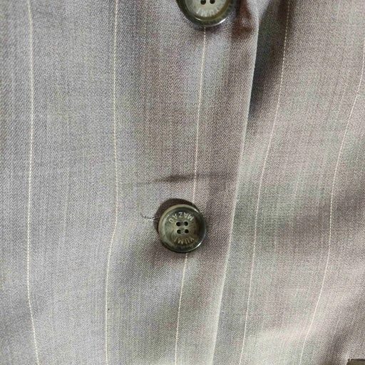 Tailleur Pantalon à Rayures- 38 / 40 3 Tailleur Pantalon à Rayures- 38 / 40 – Image 3