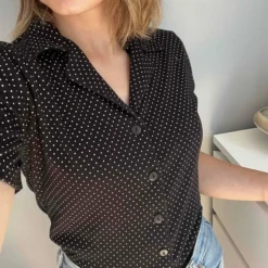 Chemise En Coton- 36 / 38 -Tops Élégants Soldes Boutique baaa30c8 5215 4160 b8f0 5c837aa8cd03