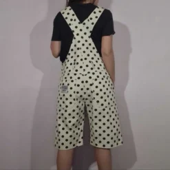 Salopette à Pois- 36 / 38 -Tops Élégants Soldes Boutique bd574b27 10d7 47d6 856e eb50ea776283