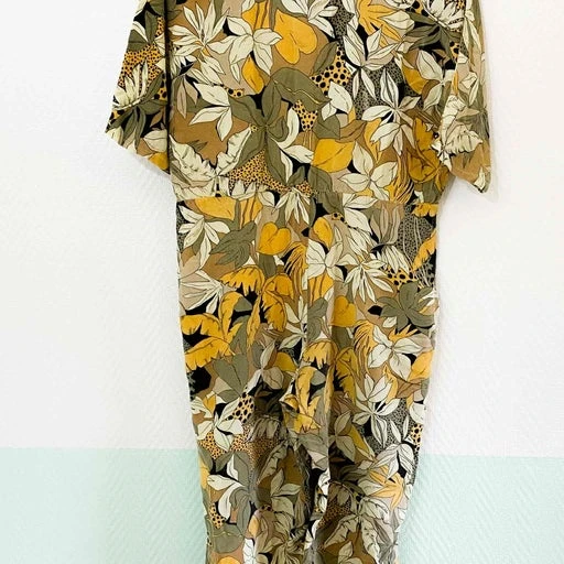 Combinaison à Fleurs- 36 / 38 2 Combinaison à Fleurs- 36 / 38 – Image 2