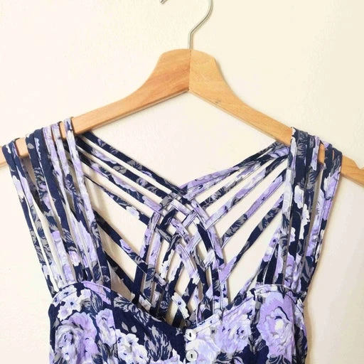 Combi-short à Fleurs- 36 / 38 2 Combi-short à Fleurs- 36 / 38 – Image 2