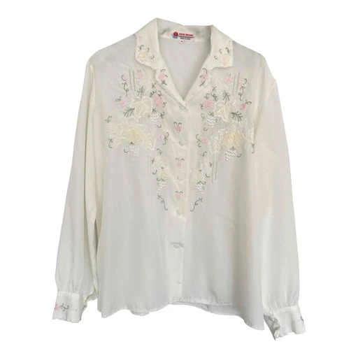 Chemise En Soie- 38 1 Chemise En Soie- 38