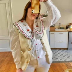 Blouse Autrichienne- 38 / 40 -Tops Élégants Soldes Boutique c1bbb136 08e5 4536 bd7b 5cd5736644e8