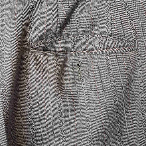 Pantalon Rayé En Laine- 36 / 38 3 Pantalon Rayé En Laine- 36 / 38 – Image 3