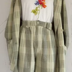 Bermuda à Carreaux- 36 -Tops Élégants Soldes Boutique c7a37099 9c51 491b 85fe deb7229867a7