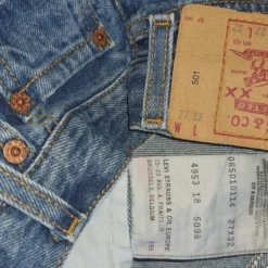 Jean Levi's 501 W27L32- 34 -Tops Élégants Soldes Boutique c8de6b20 2d1b 4181 9316 a073ef2d54fa