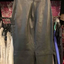 Jupe En Cuir- 36 -Tops Élégants Soldes Boutique c98f5087 718a 4b85 ba10 944f0916416d