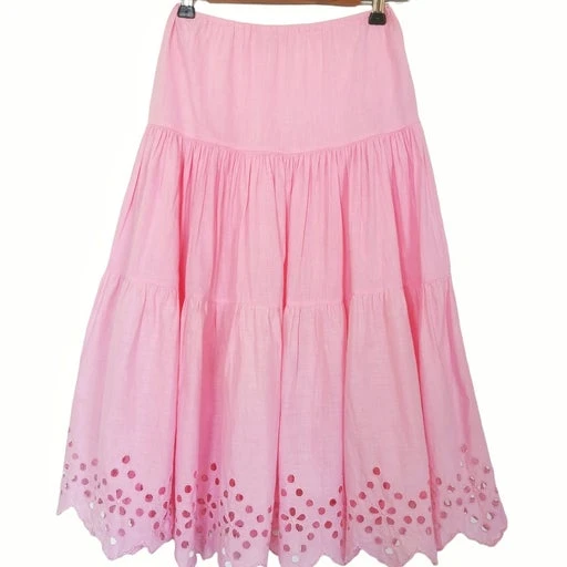 Ensemble Jupe En Coton- 38 / 40 2 Ensemble Jupe En Coton- 38 / 40 – Image 2