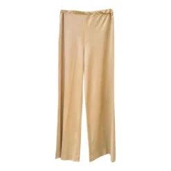 Pantalon Flare Beige- 36