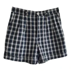 Short à Carreaux- 38 / 40