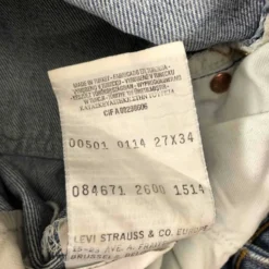 Jean Levi's 501 W27L34- 34 -Tops Élégants Soldes Boutique ce59958a aaba 4cdb b5de 4dba8051c067