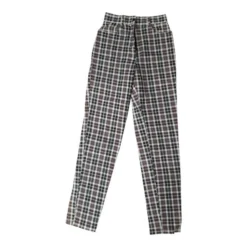 Pantalon à Carreaux- 36