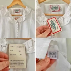 Blouse Autrichienne- 40 -Tops Élégants Soldes Boutique d05361a3 b763 44f5 af34 31c3fae2236d