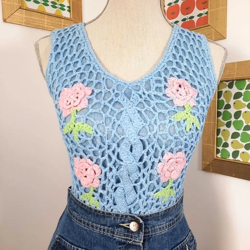 Haut Et Crochet- 36 / 38 2 Haut Et Crochet- 36 / 38 – Image 2