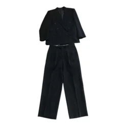 Tailleur Pantalon Bleu Foncé- 40