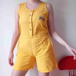 Combi-short En Coton- 36 / 38 -Tops Élégants Soldes Boutique da40ca38 cda4 473d a00f f71dfa153461