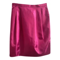 Jupe Fuchsia Années 90- 34 / 36