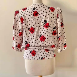 Blouse Louis Féraud- 36 -Tops Élégants Soldes Boutique dc115d4d 0366 4a8b 95ad 8e40b2bce712