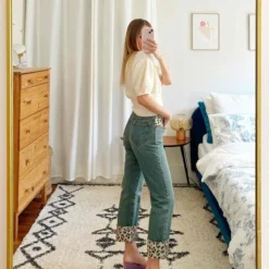 Pantacourt En Denim- 36 -Tops Élégants Soldes Boutique dc20e080 8bbb 435b 8ba0 5cfd5e8087f9