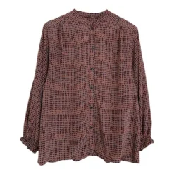 Blouse En Satin- 36 / 38