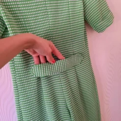 Combi-pantalon 70's- 34 / 36 -Tops Élégants Soldes Boutique de4b2ed7 a97d 4af1 87d1 163aecfc93d4