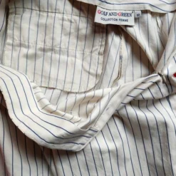 Pantalon En Coton- 38 -Tops Élégants Soldes Boutique de4eec8d 4c28 426b 8e3f de6086ec3750