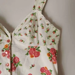 Combi-short à Fleurs- 38 -Tops Élégants Soldes Boutique e08a656d 3be4 4a44 8cf8 18f7f0144276