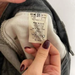 Jean Helmut Lang- 38 -Tops Élégants Soldes Boutique e18f6ad0 56ee 46f9 bdd9 734c9fe590bc