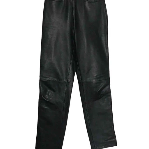 Pantalon En Cuir- 36 2 Pantalon En Cuir- 36 – Image 2