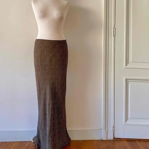 Jupe Longue à Pois- 38 2 Jupe Longue à Pois- 38 – Image 2