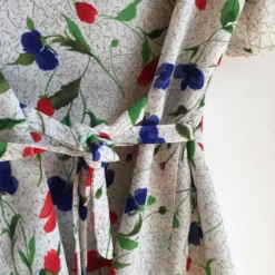 Blouse à Fleurs 80's- 38 -Tops Élégants Soldes Boutique e2e12aa6 da98 43a4 84d3 3c545ea080f8