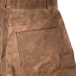 Pantalon En Cuir- 34 -Tops Élégants Soldes Boutique e365e265 f921 4512 b811 db871f70bbf3